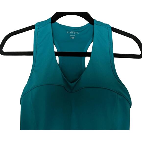 Athleta Racerback Tank Top - Size 36B - EUC - Picture 2 of 7